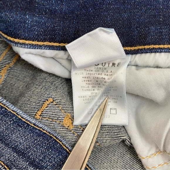 McGuire Denim Newton High Rise Skinny Jeans - Picture 6 of 8